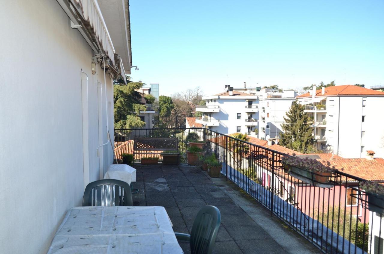 Rismondo Terrace Apartment Mestre Dış mekan fotoğraf