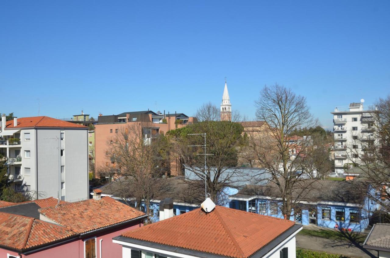 Rismondo Terrace Apartment Mestre Dış mekan fotoğraf