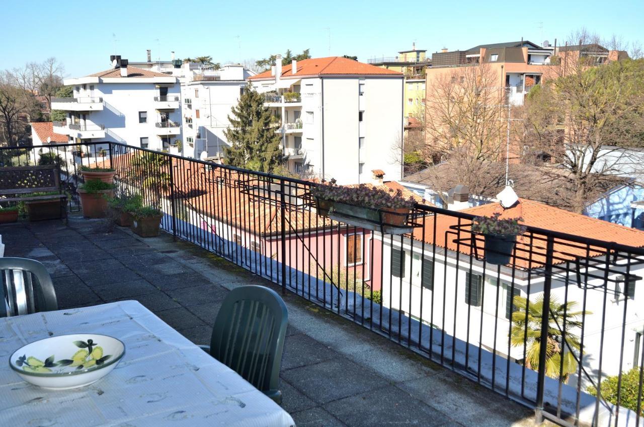 Rismondo Terrace Apartment Mestre Dış mekan fotoğraf